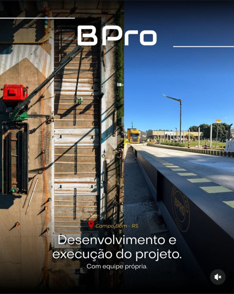 B PRO: Integradora de Sistemas de Pesagem com Execução Completa e Tecnologia Própria